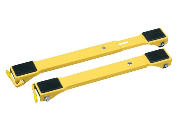 Toolland - QT109 - Transport-Roller - Max. Tragkraft 250kg - 2-tlg.