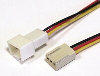 Lüfter-Verlägerunskabel - 3-polig - 30 cm...