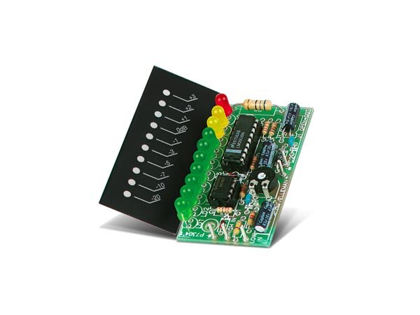 WHADDA - WSAH4304 -  Mono VU-Meter 10 LEDs