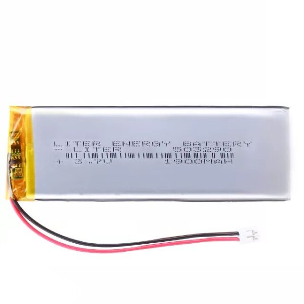 Einzelzelle - 503290 - 3,7 Volt 1900mAh Li-Polymer - mit JST-PH-2.0 Stecker