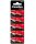 Camelion - AG4 / LR66 / LR626 / 377 - 1,5 Volt 20mAh Alkali Mangan Knopfzelle - 10er Blister