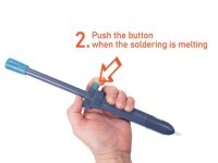 Velleman - VTD2 - sehr leistungsstarke Entlötsaugpumpe