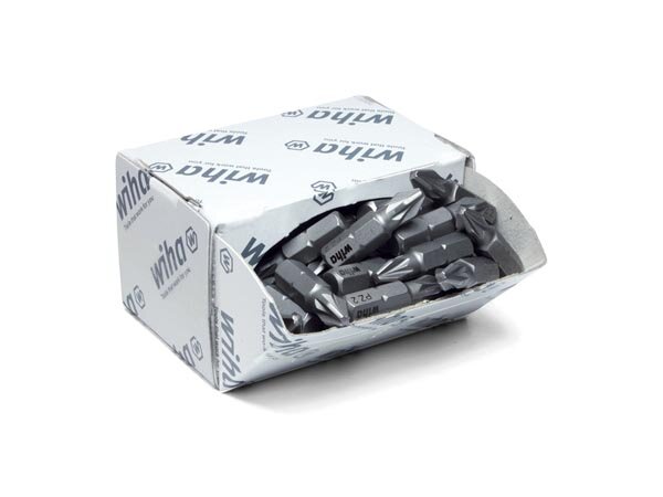 wiha - WH08069 - Bit Set Standard 25 mm TORX® (T30) 50-tlg. 1/4" in Großpackung (08069)