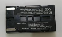 Akkureparatur - Zellentausch - Red/Green Laser IE12, IE16, IE16R Laser / Li-Ion Battery Model YM-05 - 7,4 Volt Li-Ion Akku