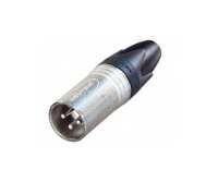 Neutrik - NC3MXX - XLR-Kabelstecker, 3-Polig, Silber...