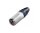 Neutrik - NC3MXX - XLR-Kabelstecker, 3-Polig, Silber beschichtet, vernickelt