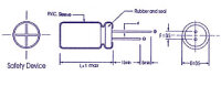 ELKO RADIAL 1000µF / 35V