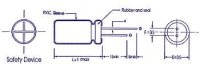 ELKO RADIAL 100µF / 50V