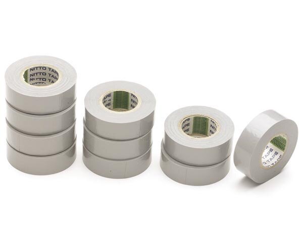 NITTO - ISOLIERBAND - GRAU - 19 mm x 10 m