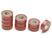 NITTO - ISOLIERBAND - ROT - 19 mm x 10 m