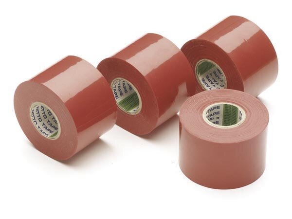 NITTO - 1042N-RPC - Isolierband - ROT - 50 mm x 20 m