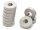 Isolierband / Isoliertape - grau - 19 mm x 20 m