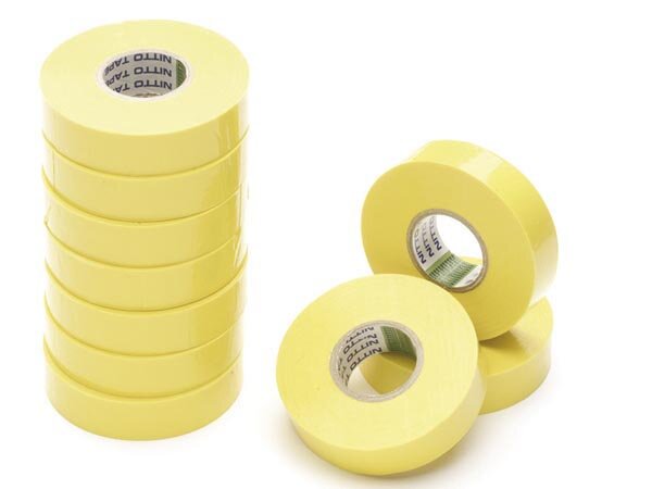 Isolierband - gelb - 19 mm x 20 m