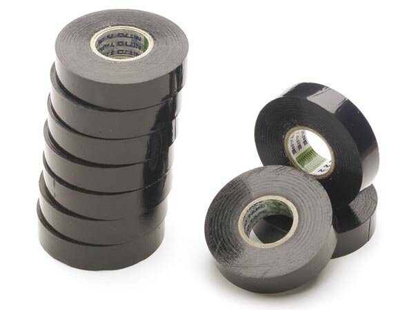 Isolierband - schwarz - 19 mm x 20 m