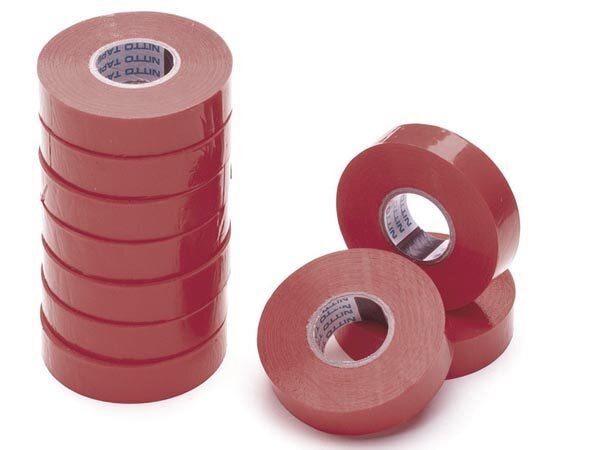 NITTO - 1045N-RPC - Isolierband - rot - 19 mm x 20 m
