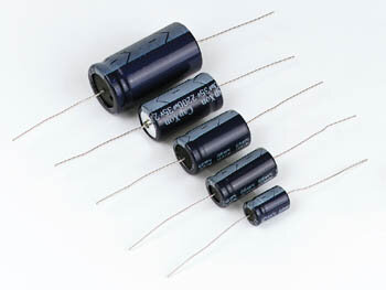 ELKO AXIAL 10µF / 35V