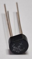Velleman - 110B1 - Brückengleichrichter - 50V-1.5A (W005G)