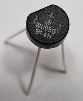 Velleman - 110B1 - Brückengleichrichter - 50V-1.5A (W005G)