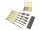 Tooland - 1340 - Stechbeitelsatz (6-tlg.)