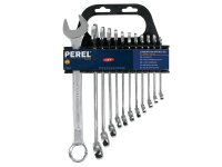 Toolland - 1430-R12 - Ring-Maulschlüssel-Satz - 8-24...