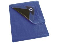 Perel - 180-0610 - Abedeckplane, blau/schwarz, ultrastark...