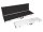 Perel - 1819-17 - Aluminium Koffer, lang, 1220mm x 330mm x 114 mm - EOL