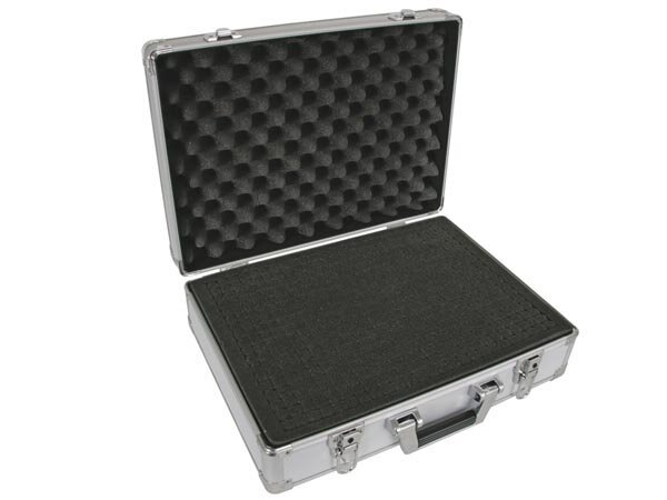 Perel - 1819-42A - Werkzeugkoffer, Aluminium,  440mm x 315mm x 137 mm