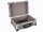 Perel - 1821-G - Werkzeugkoffer, Aluminium,  320mm x 230mm x 150 mm, grau