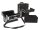 Perel - 1827-CJ - Trolley-Koffer, Aluminium, 370mm x 225mm x 670 mm - schwarz