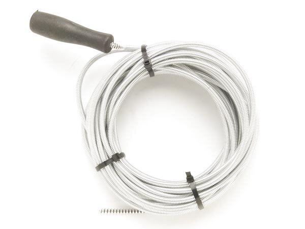 Tooland - 1911-10 - Reinigungsspirale für Abflussrohre Ø 7 mm - 10 m