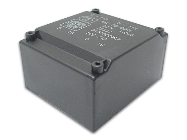 Velleman - 2060250MLP - Flachtransformator 25VA 2 x 6V / 2 x 2.083A