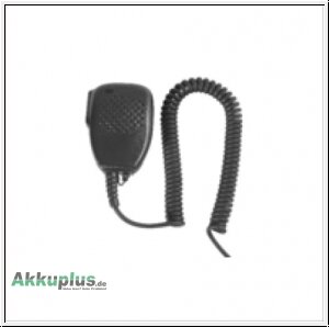 Lautsprechermikrofon für Standard, Yaesu, Icom, Alinco - mit Metallclip