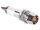 Velleman - 220VCAL - Kontroll-Lampe-neon-chrom-gelb/orange - 220 V