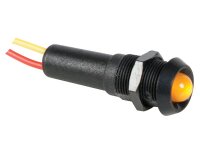 Seder Groupe - 24VBY - LED-Signalleuchte 24 V gelb -...