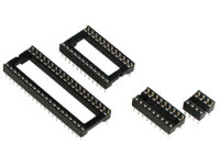 Velleman - 28P - IC-Fassung, 28-Polig, DIL, 600 MIL