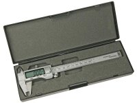 Tooland - 3472B - Digitaler Messchieber - großes Display - 150 mm / 6" - 0.01 mm