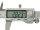 Tooland - 3472B - Digitaler Messchieber - großes Display - 150 mm / 6" - 0.01 mm