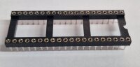 Velleman - 40PT - Präzisions-IC-Fassung, DIL, 40-polig, 600 MIL