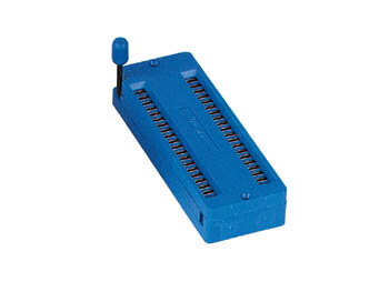 Velleman - 40PZIF - ZIF-Fassung, 40-polig