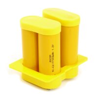 Ersatzakku - B7008-SP - Bosch HK100 / HK100G / HKB100 / H100 / HB10 - 4,8 Volt 7000mAh Ni-CD (Kugelkontakte - alte Version) - nicht ex-geschützt