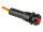 Seder Groupe - 5VBR - LED-Signalleuchte 5V rot/schwarzes Gehäuse