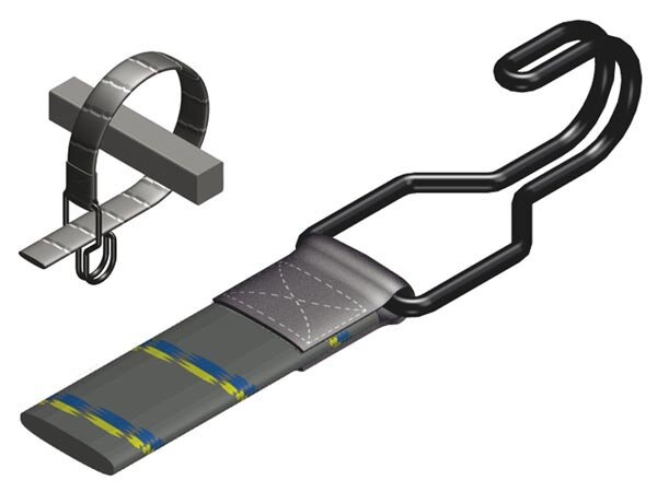 Spanngurt 900 x 25 mm