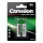 Camelion 6F22 / 9V Blockbatterie – Grün – 9 Volt 190mAh ZnMnO² Super Heavy Duty