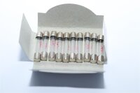 Velleman - Sicherung 6.35 x 32mm flink 0.25A (10 Stück / Box)