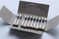 Velleman - 6FU2.5N - Sicherung 6.35 x 32mm Träge 2.5A (10 St./Box)