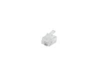 velleman - 6P4C/B - Western-Modular-Srecker RJ11 6P4C, 50...