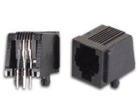 Velleman - 6P4CPCB - RJ12 Western-Modular-Adapter 6P4C...