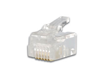 Velleman - 6P6C - RJ12 Western-Modular-Stecker 6P6C