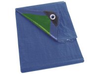 Perel - 70-0304 - Abdeckplane - Blau/Grün - Normal -...