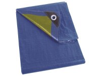Perel - 70-0610 - Abdeckplane - Blau/Grün - NormalL...